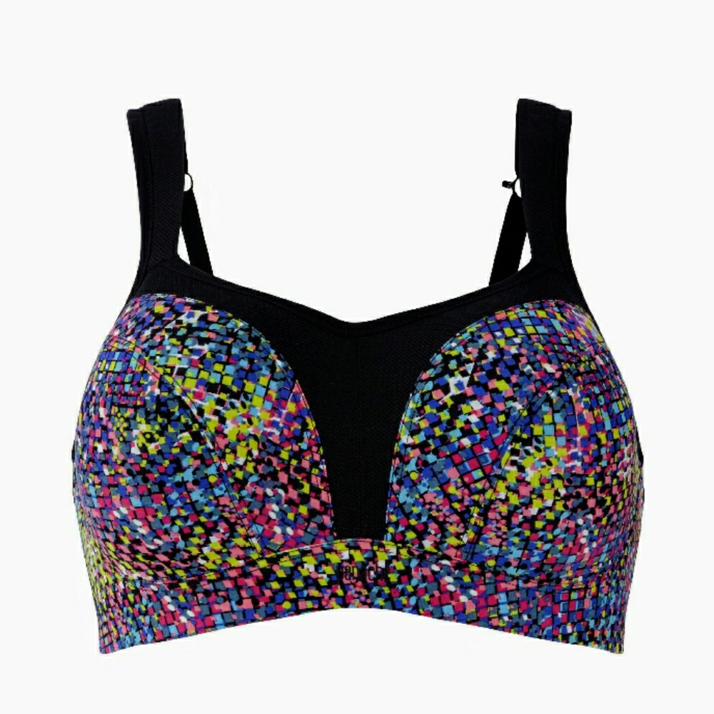 Panache Geo Print Sport Bra BRAND NEW with Tags.